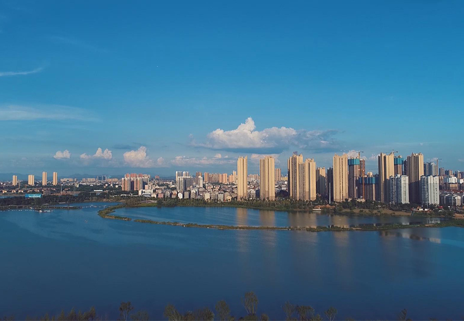 岳陽東風湖水環境治理工程