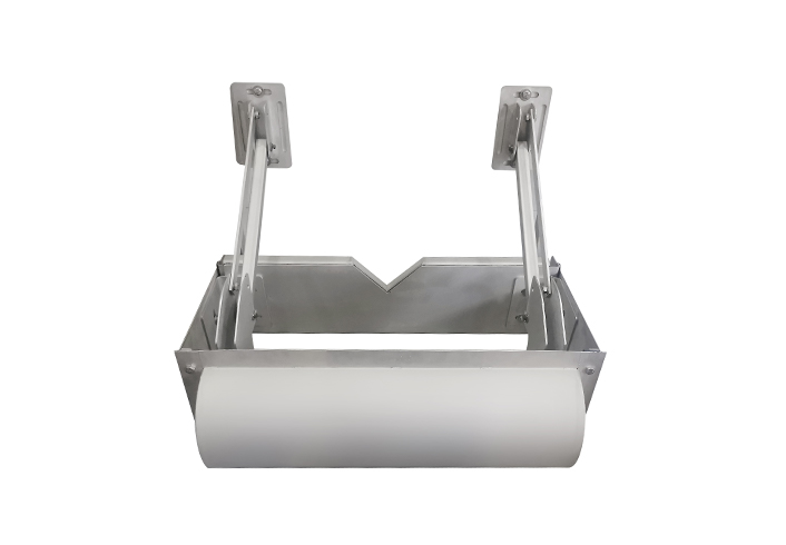 攔渣浮筒/擋板、活動堰