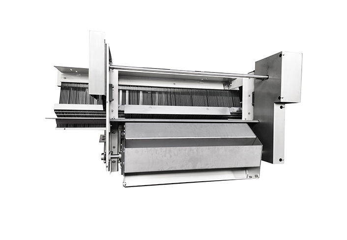 無動力自潔式格柵