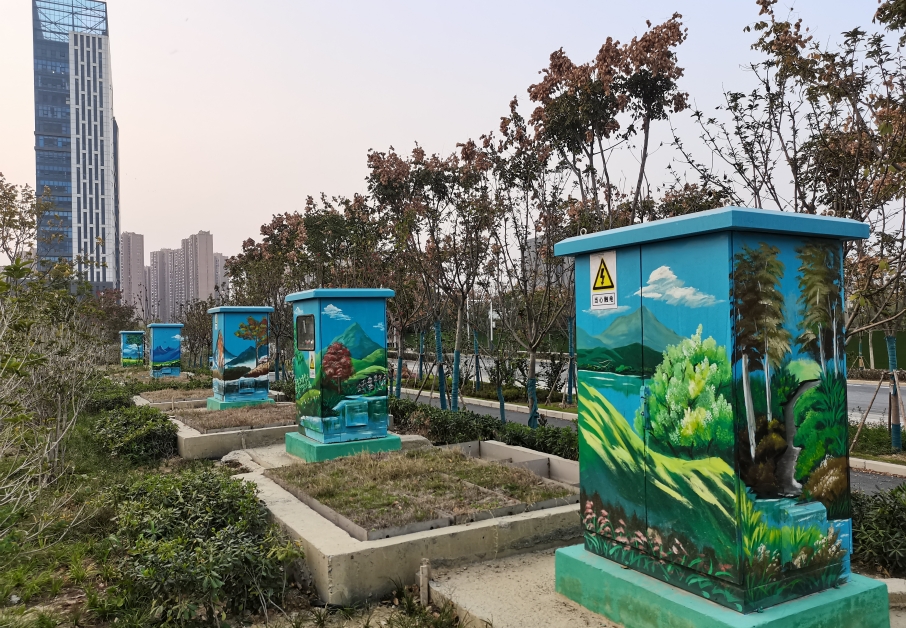 合肥二十埠河、小板橋河初期雨水調蓄處理工程