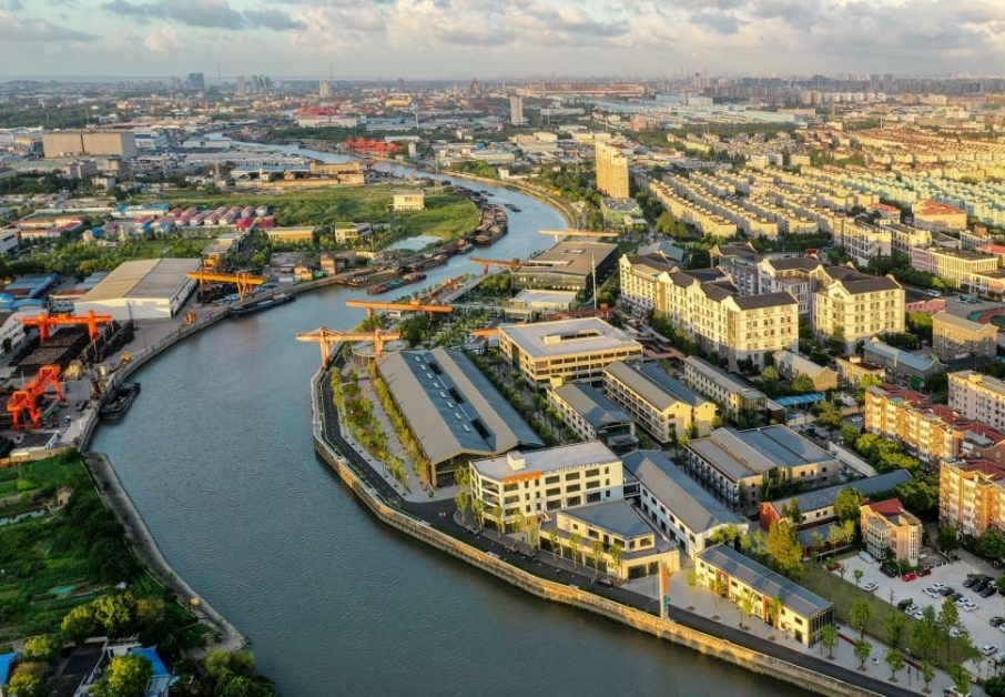 上海蘊藻浜泵站調蓄池項目