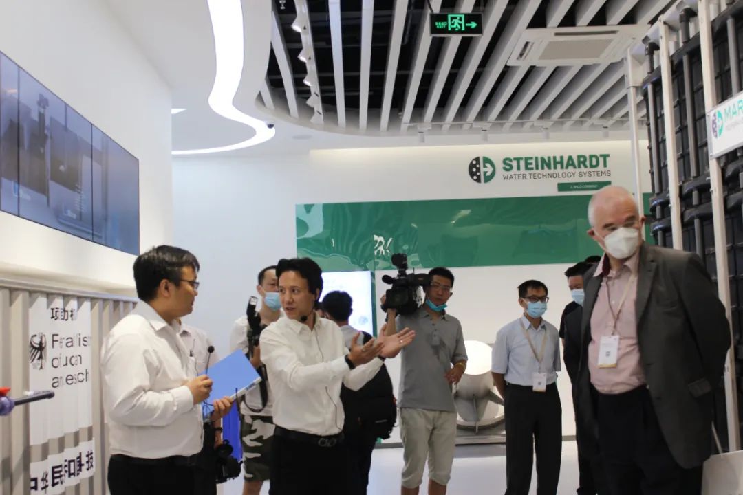 助力“雙碳”戰略!德國低碳水循環解決方案展示中心在常州揭幕(圖5) 助力“雙碳”戰略!德國低碳水循環解決方案展示中心在常州揭幕(圖5)